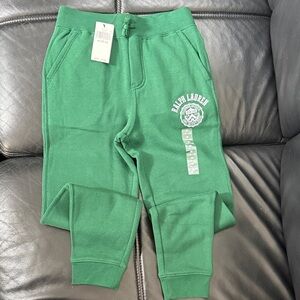 Polo by Ralph Lauren Kids Green Sweatpants